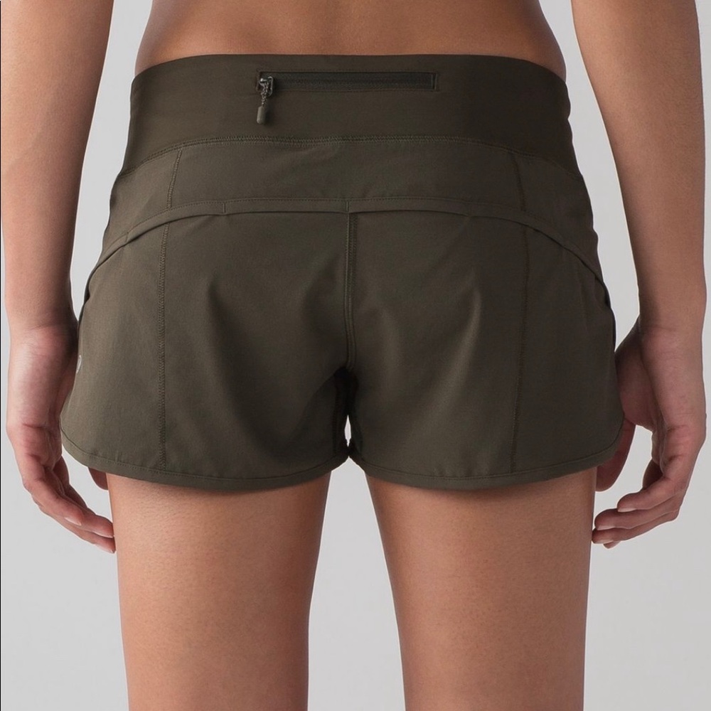 Lululemon speed up shorts 4 inseam